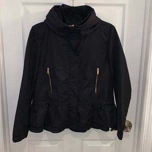 Zara Rain Jacket with Hood - Size Small